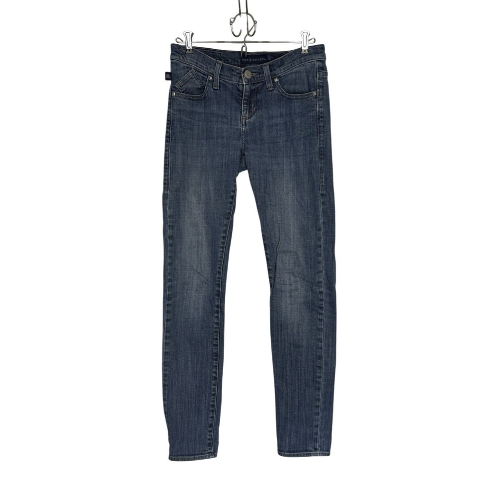 Rock Republic Women's Denim Jeans - Size 4 blue